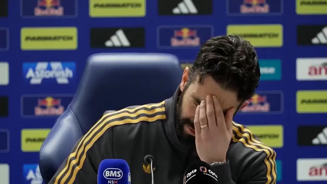 ‘อโมริม’ เดือดใส่นักข่าว ยันจะอยู่ครบสัญญา