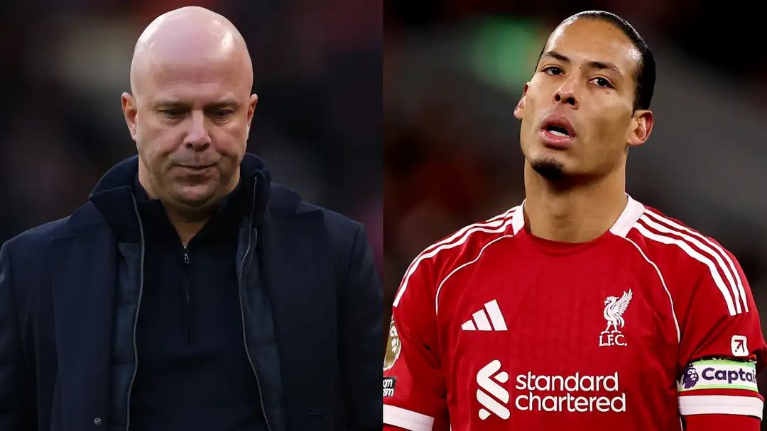 ฟาน ไดจ์คชี้ สื่อจี้ถามเรื่องกุนซือใหม่ ไม่ให้เกียรติ