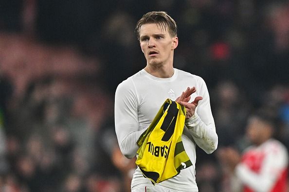 สโคลส์ชี้ โอเดการ์ดกำลังฉุดเกมรุกปืน