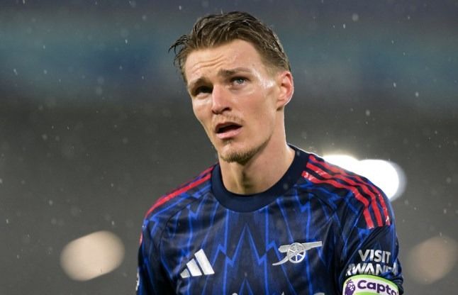 อาร์เตต้าแจงเหตุโอเดการ์ดไร้ชื่อ หลังมีอาการบาดเจ็บ