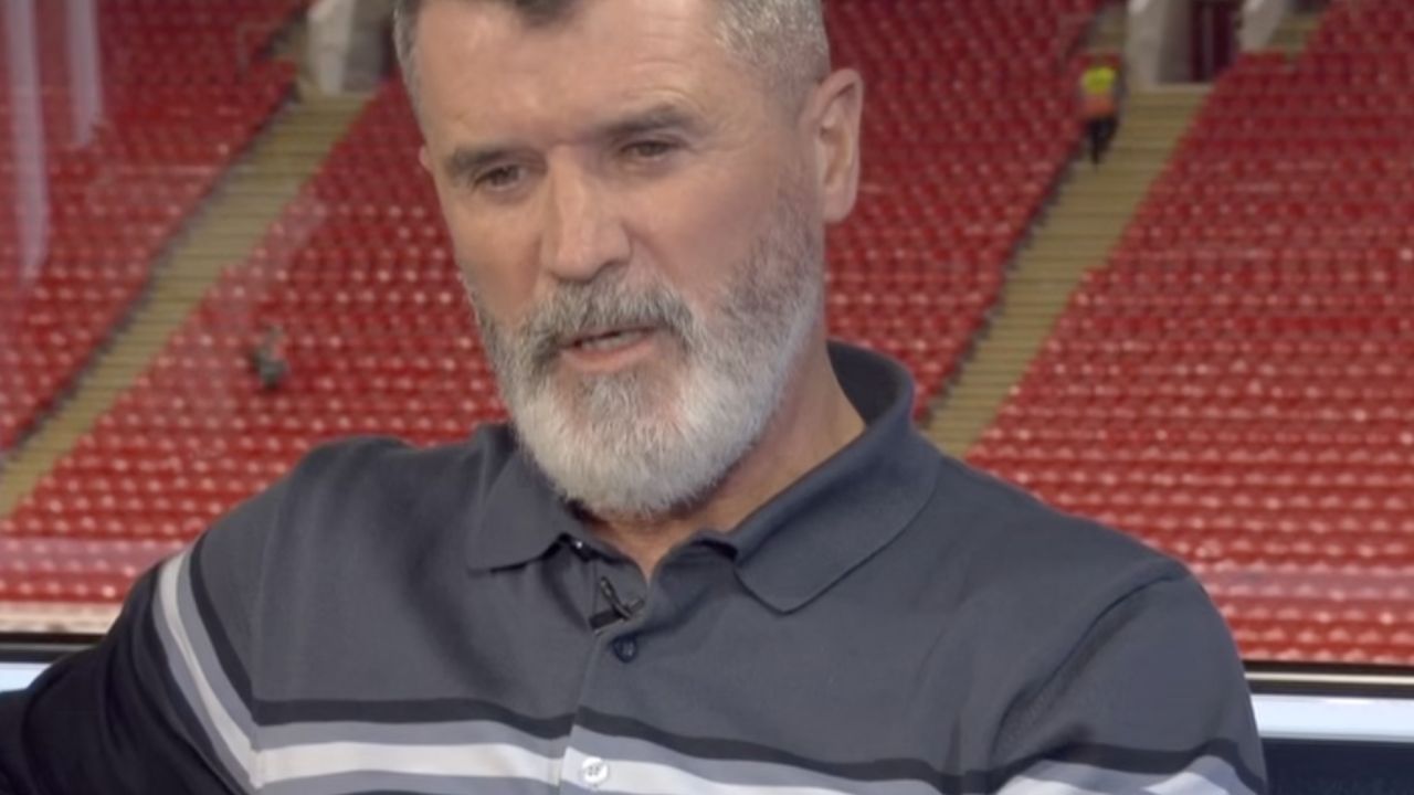 "หรี่เสียงหน่อย!" รอย คีน จามยับแข้งเรือฉลองเละเทะ