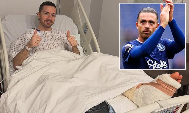 กรีลิชเจ็บปวด ปิดซีซั่นเดี้ยงยาว