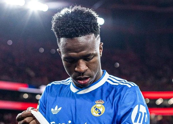 วินิซิอุส โพสต์เดือดประณามพฤติกรรมเหยียดผิว