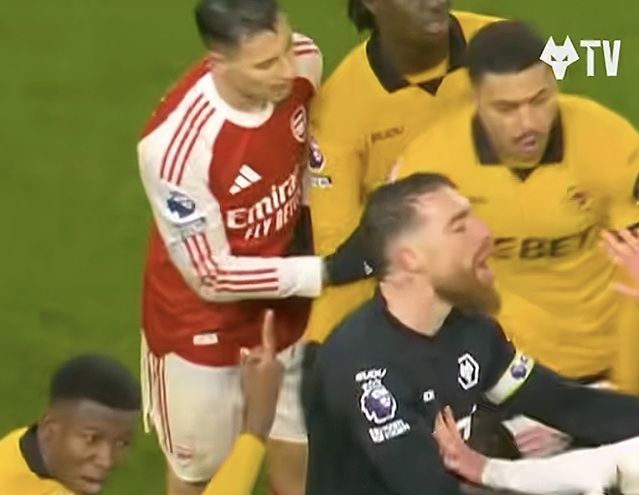 หมาป่าแสบ ลงคลิปแซวปืนถ่วงเวลา