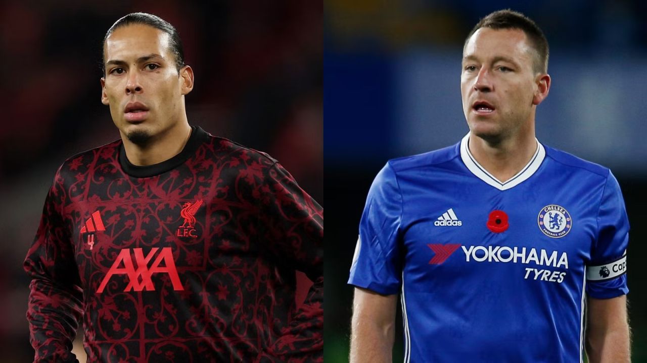 "ไปเช็กสถิติมาใหม่!" เทอร์รี่ เปิดโหมดขิง มั่นใจตนคือกองหลังเบอร์ 1 ตลอดกาล