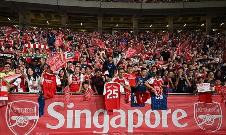 พรีเมียร์ ลีก เตรียมเปิดบริการรับชมตรงถึงแฟนบอล เริ่มทดลองที่สิงคโปร์