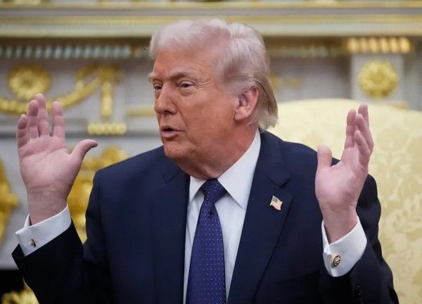 ทรัมป์เมินประเด็นอิหร่านร่วมศึกฟุตบอลโลก