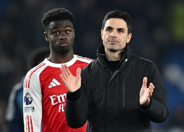 อาร์เตตาตอบโต้เสียงวิจารณ์ หลังถูกกล่าวหาเล่นถ่วงเวลา