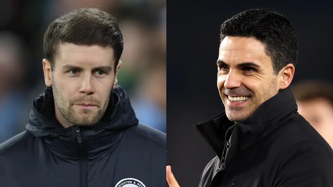 กุนซือไบรท์ตันวิจารณ์อาร์เซนอลเล่นช้าเกินเหตุ