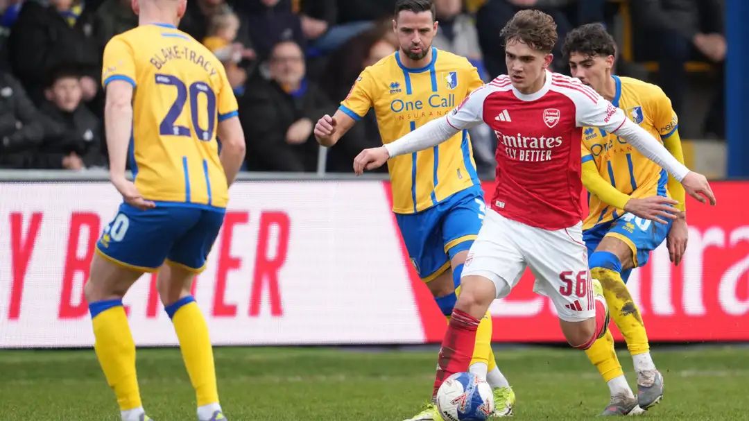 อาร์เตต้ายกย่องแมนส์ฟิลด์ เด็กมีของพาปืนผ่านเอฟเอคัพ