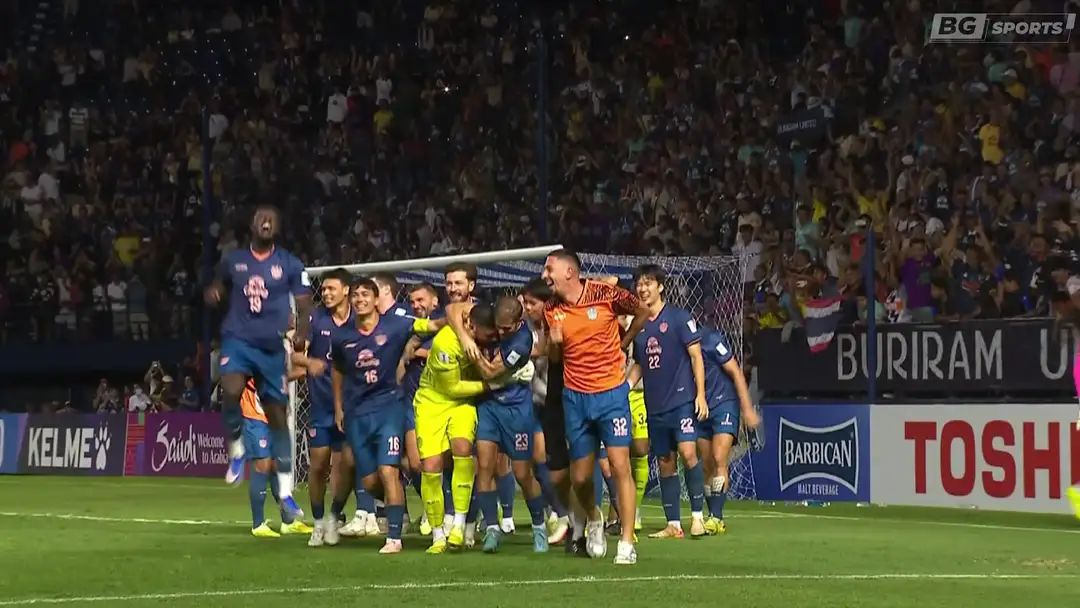 บุรีรัมย์กวาดเงิน 114 ล้านบาทจากเวทีสโมสรเอเชีย