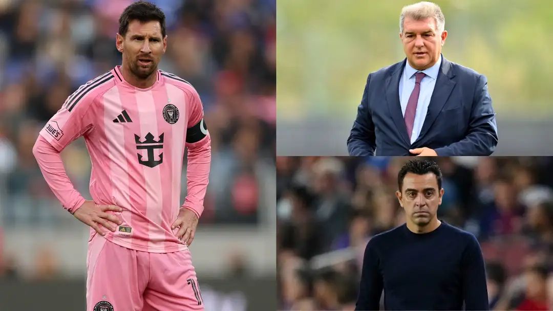 ชาบีเผยเบื้องหลัง เมสซีเกือบกลับบาร์เซโลนา