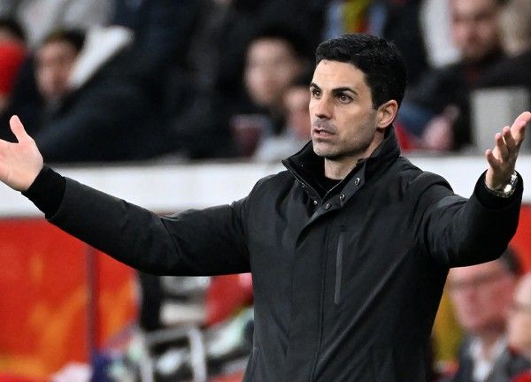 อาร์เตต้าไม่พอใจ เกมรับลูกตั้งเตะปืนรั่ว