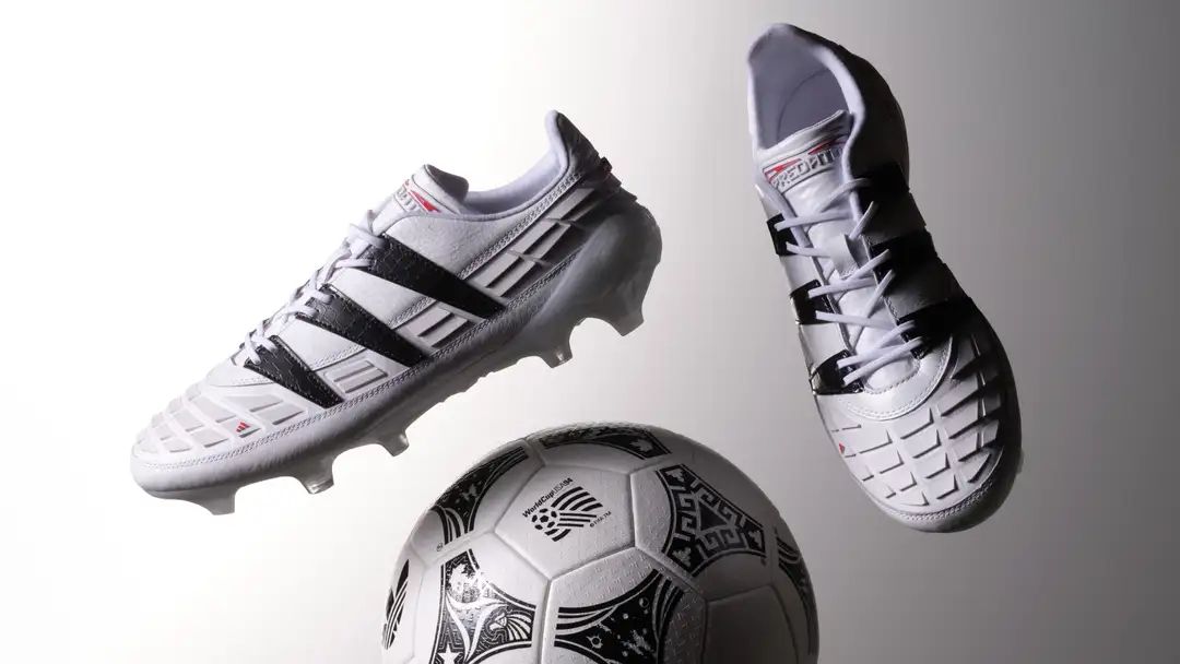 อาดิดาสเผยโฉมรองเท้า+ลูกบอลโลก 2026