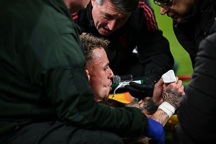 ลังเจ็บหนักต้องผ่าตัด หลังอุบัติเหตุข้างสนาม