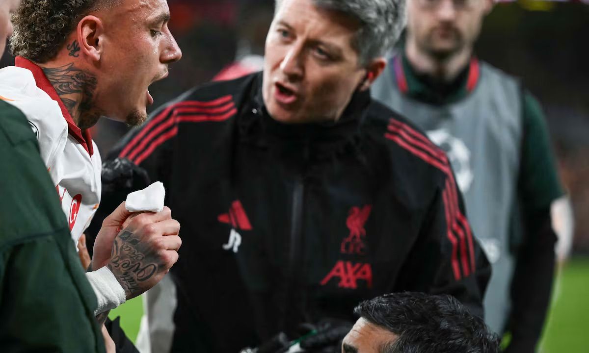 กาลาฯ เอาจริง! ยื่นฟ้องยูฟ่าจี้เรียกค่าชดเชย 'ป้ายแอนฟิลด์' ทำ 'โนอา ลัง' นิ้วเหวอะจนต้องผ่าตัด