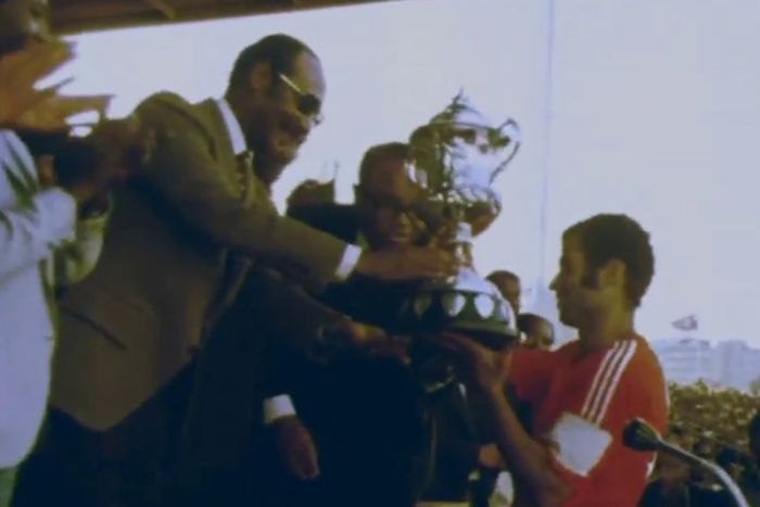 กินีลั่นขอความเป็นธรรม ทวงถ้วยแชมป์ปี 1976 จากโมร็อกโก