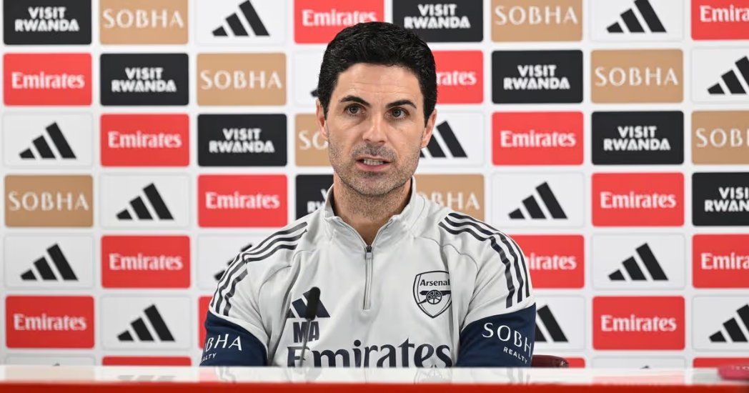 อาร์เตต้าปลุกใจลูกทีม มุ่งหน้าคว้าแชมป์ให้ได้