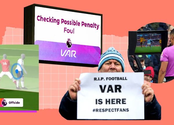 แฟนบอลผู้ดีไม่เอาVAR เหตุทำลายอารมณ์ร่วม