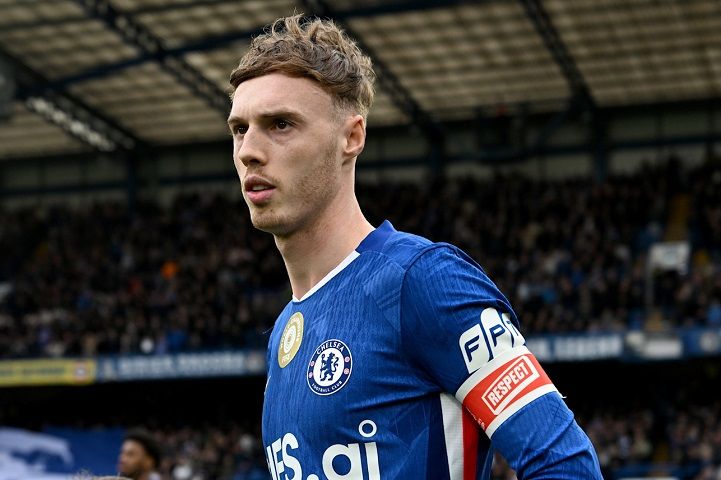 พัลเมอร์ปลื้ม สวมปลอกแขนกัปตันครั้งแรก