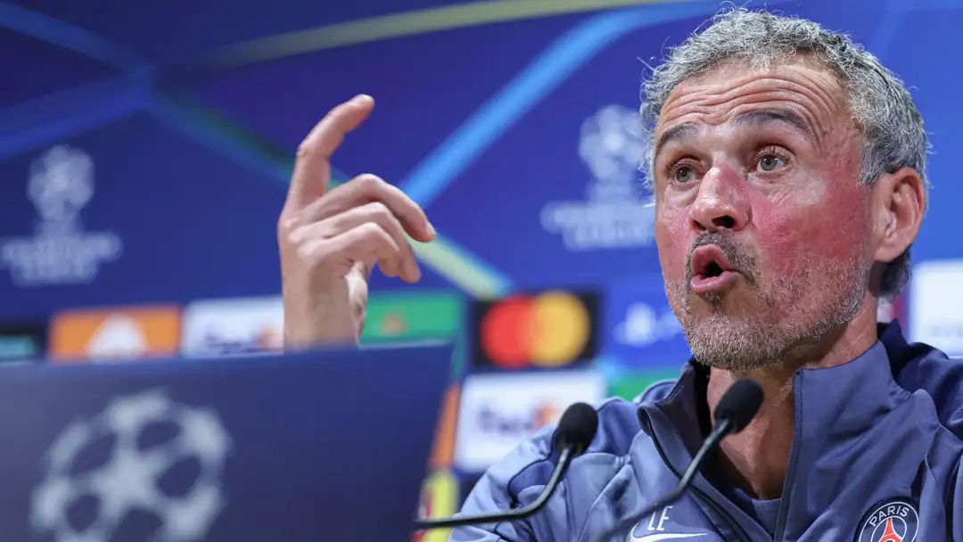 เอนริเก้งง ชล็อตปรับแผนหลังสาม แต่ยังชนะได้