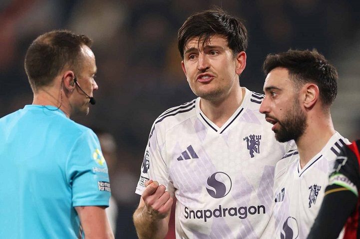 แมกไกวร์แบน1นัด เหตุประพฤติไม่เหมาะสม