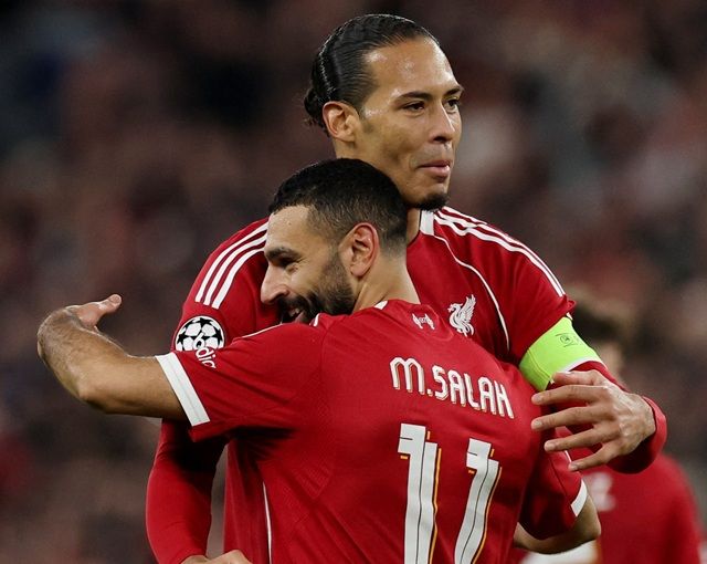 ฟานไดจ์คเชื่อ ซาล่าห์อำลาทีมยิ่งใหญ่แน่