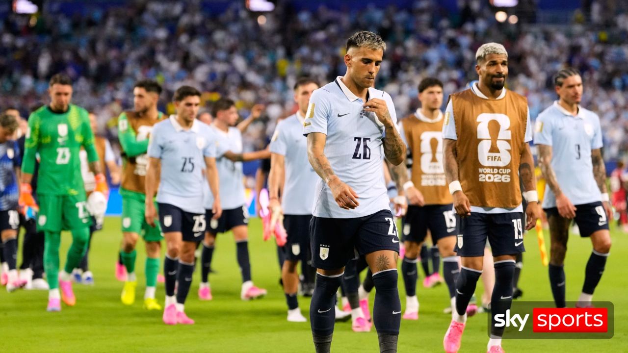 อุรุกวัย 2-2 เคปเวิร์ด : ม้ามืดเกาะเล็กไล่ตีเสมอแชมป์โลก เทพนิยายยังไม่จบ