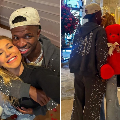 รักล้นไอจี! ‘วินิซิอุส’ เปิดตัวแฟนสาวตัวท็อป