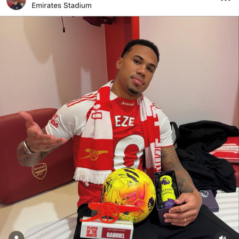 ดูวิเคราะห์ ทีใครทีมัน! 'กาเบรียล' ย้ำแค้นริชาร์ลิซอน โพสต์แท็กถึงหลังปืนยำไก่ 4-1