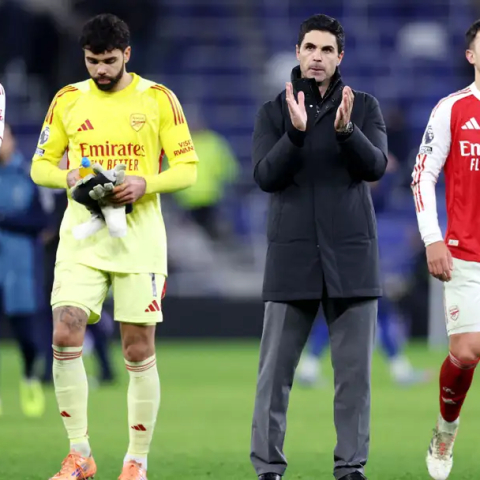 ดูวิเคราะห์ อาร์เตต้าย้ำปืนใหญ่ไม่หลุดโฟกัส แม้ถูกแซงจ่าฝูงชั่วคราว