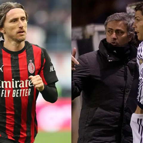 ดูวิเคราะห์ โมดริชเล่าย้อนเหตุการณ์ ‘โรนัลโด้’ โดนมูรินโญด่าจนร้องไห้