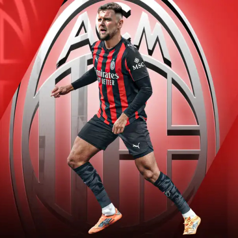 ดูวิเคราะห์ เอซี มิลาน คว้า ‘ฟูลล์ครุก’ ค้ำแดนหน้า สัญญายืมตัว