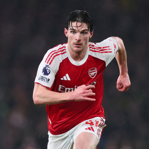 ดูวิเคราะห์ "ระดับเดียวกับวิเอร่า-อองรี!" ปิแรสยกย่อง 'ไรซ์' คือจิ๊กซอว์ชิ้นสุดท้ายที่จะพาปืนใหญ่เถลิงแชมป์ลีก