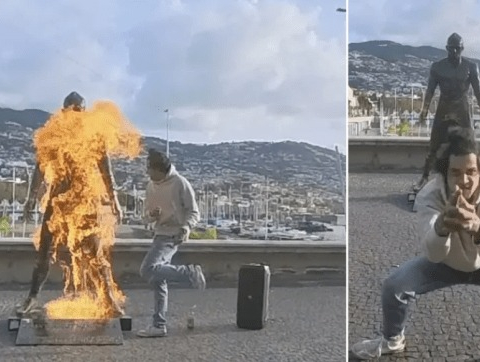 ดูวิเคราะห์ ตำรวจยืนยันจับผู้ก่อเหตุเผารูปปั้นโด้ได้แล้ว