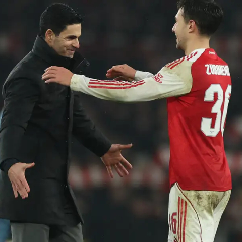 อาร์เตต้าชี้ การเข้าชิงถ้วยเปรียบเหมือนพลังเสริม