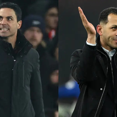 ดูวิเคราะห์ อาร์เตต้าเอ่ยขอโทษสิงห์ หลังล้ำเส้นพื้นที่วอร์มก่อนเกม