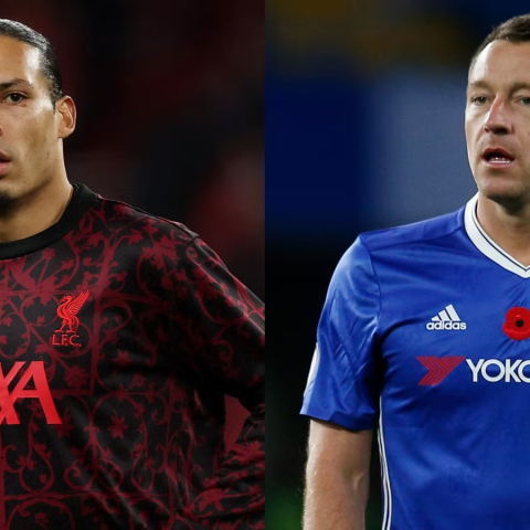 "ไปเช็กสถิติมาใหม่!" เทอร์รี่ เปิดโหมดขิง มั่นใจตนคือกองหลังเบอร์ 1 ตลอดกาล