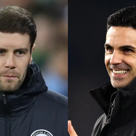 ดูวิเคราะห์ กุนซือไบรท์ตันวิจารณ์อาร์เซนอลเล่นช้าเกินเหตุ