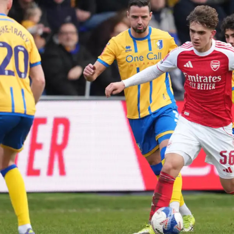 ดูวิเคราะห์ อาร์เตต้ายกย่องแมนส์ฟิลด์ เด็กมีของพาปืนผ่านเอฟเอคัพ