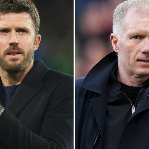 ดูวิเคราะห์ "ไม่ได้แซะนะเพื่อน!" สโคลส์ รีบต่อสายตรงขอโทษ 'คาร์ริค' ยันโพสต์โซเชียลแค่ล้อเล่น