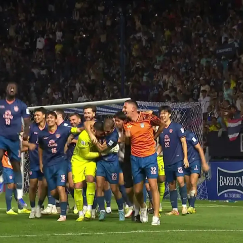 บุรีรัมย์กวาดเงิน 114 ล้านบาทจากเวทีสโมสรเอเชีย