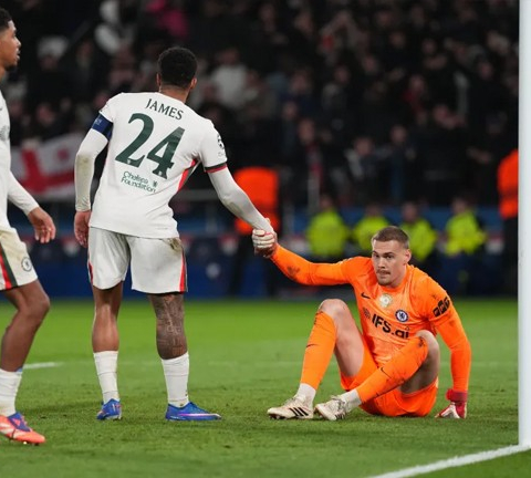 ดูวิเคราะห์ รีซ เจมส์ ปกป้องผู้รักษาประตู แม้พลาดน่าเกลียด