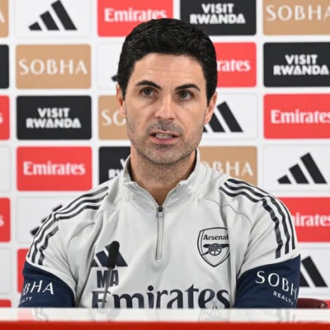 ดูวิเคราะห์ อาร์เตต้าปลุกใจลูกทีม มุ่งหน้าคว้าแชมป์ให้ได้