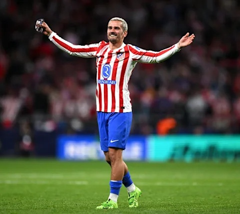 กรีซมันน์หวังปิดฉากตราหมีอย่างยิ่งใหญ่