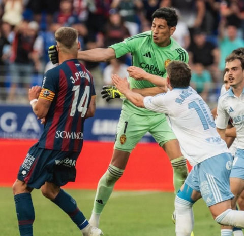 ดูวิเคราะห์ โกลซาราโกซ่า รับผิดชอบเหตุชกคู่แข่งกลางสนาม