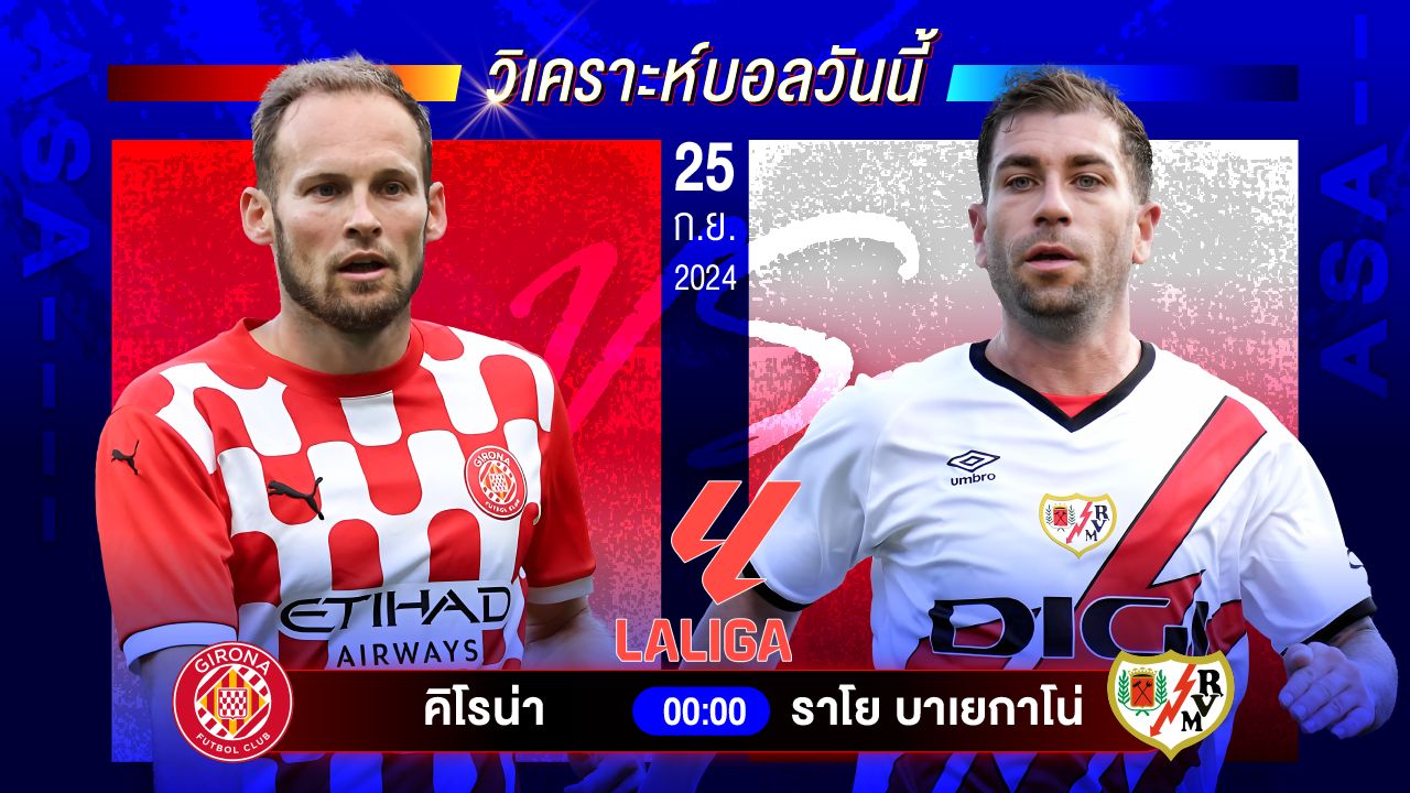 วิเคราะห์บอลวันนี้ ทีเด็ดบอล วันพุธที่ 25 กันยายน 2567 by อัศวินล้มโต๊ะ #ลาลีกา