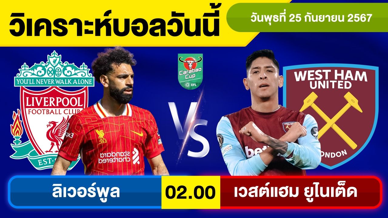 วิเคราะห์บอลวันนี้ วันพุธ ที่ 25 กันยายน 67 บอลเต็ง ทีเด็ดบอลวันนี้ ผลบอล บอลเด็ด By จอห์นบอลเต็ง