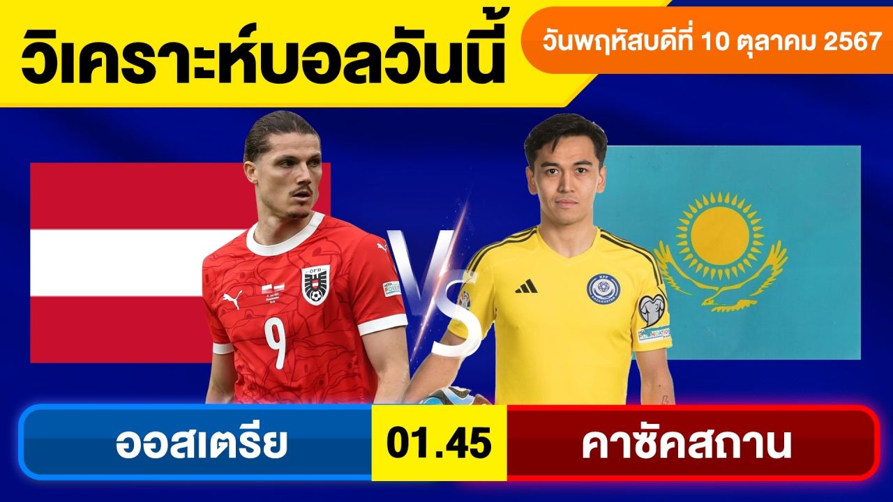 วิเคราะห์บอลวันนี้ พฤหัสบดี ที่ 10 ตุลาคม 67 บอลเต็ง ทีเด็ดบอลวันนี้ ผลบอลบอลเด็ด By จอห์นบอลเต็ง