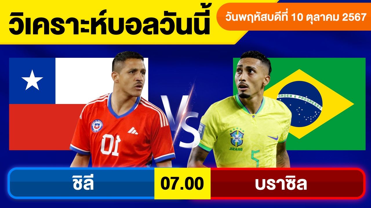 วิเคราะห์บอลวันนี้ พฤหัสบดี ที่ 10 ตุลาคม 67 บอลเต็ง ทีเด็ดบอลวันนี้ ผลบอลบอลเด็ด By จอห์นบอลเต็ง